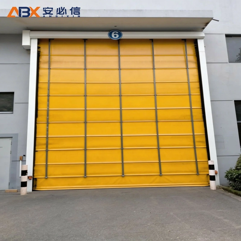 曲靖市软帘堆积门